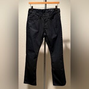 PacSun Bullhead LA Men's Gravels Slim Jeans in Indigo Blue Black, 29 x 30, NWOT